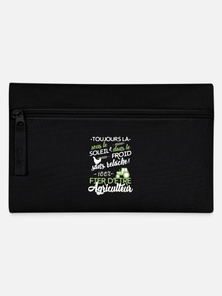 Fier d'être d'Agriculteur - Trousse - noir
