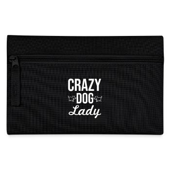 Dame de chien folle - Trousse - noir - Devant