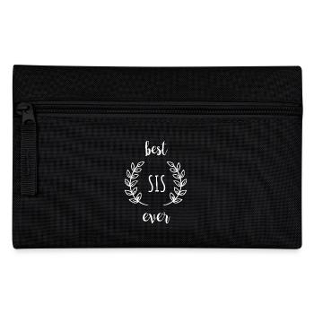 Meilleure sœur - meilleure soeur - Trousse - noir - Devant