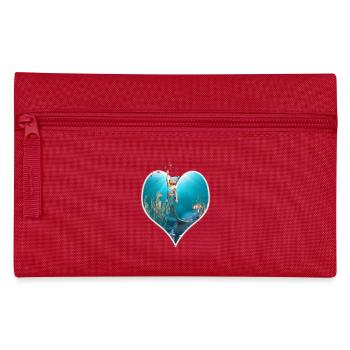 Little Mermaid 1 - Federtasche - Rot - Vorne
