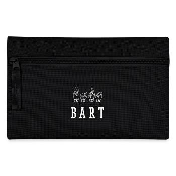 beard - Pencil Case - black - Front