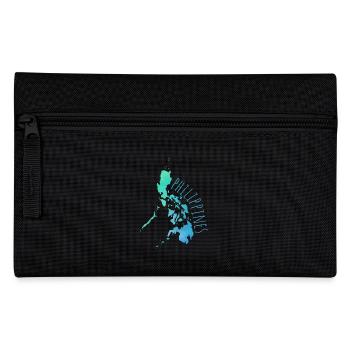 Philippines - Federtasche - Schwarz - Vorne