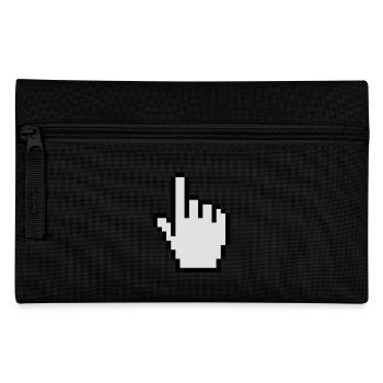 Mouse pointer - Pencil Case - black - Front