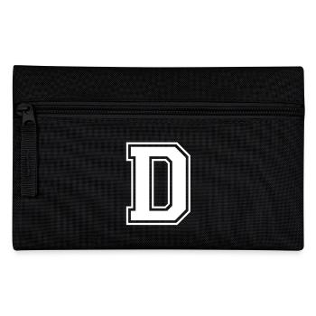 d - Federtasche - Schwarz - Vorne