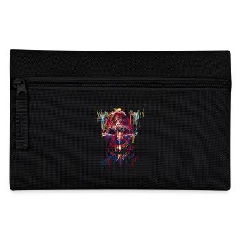 Halloween devil / Abstract - Pencil Case - black - Front