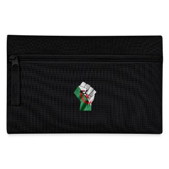 Algerien Revolution - Federtasche - Schwarz - Vorne