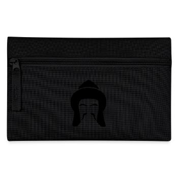 Türk - Federtasche - Schwarz - Vorne
