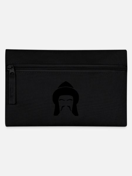 Türk - Federtasche - Schwarz