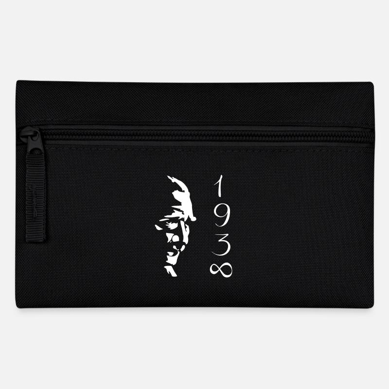 Atatürk 1938 - Federtasche - Schwarz