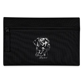 RHODESIAN RIDGEBACK Wilsign's Dog Portrait - Pencil Case - black - Front
