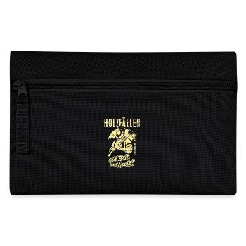 Holzfäller T Shirt Beil Seele - Federtasche - Schwarz - Vorne