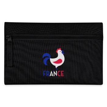 France Français Française French Frankreich - Pencil Case - black - Front