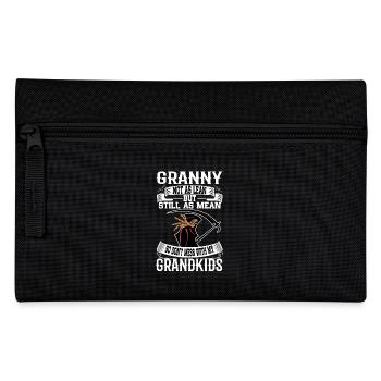 Granny - Pencil Case - black - Front