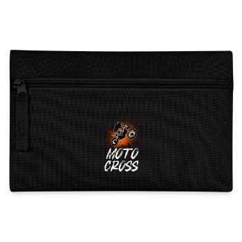 Motocross - Pencil Case - black - Front