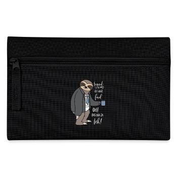 Irgendwas ist hier faul Oh das bin ja ich! - Federtasche - Schwarz - Vorne