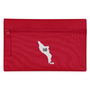 IØ, série Ile d'Oléron - Trousse - rouge - Devant
