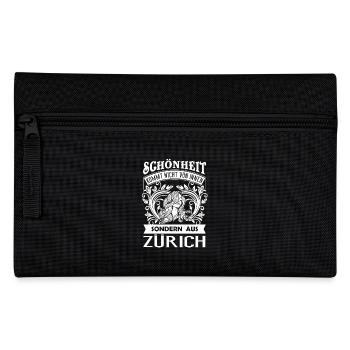 Beauty comes from Zürich - CH - Pencil Case - black - Front