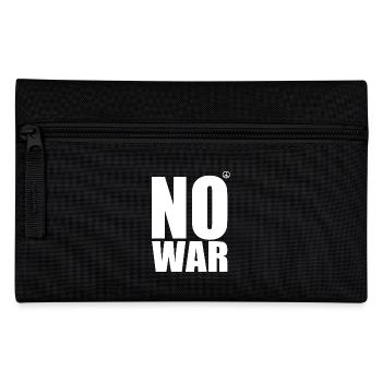 No war - Pencil Case - black - Front