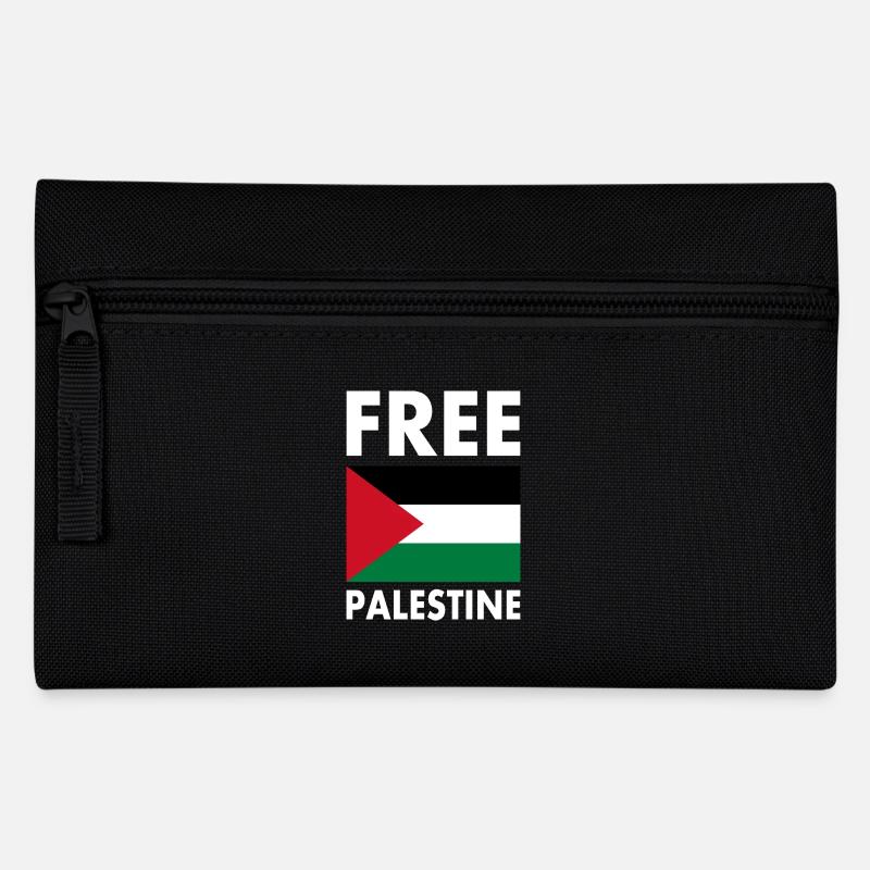 Free palestine - Trousse - noir