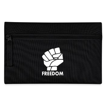 Freiheit - Federtasche - Schwarz - Vorne