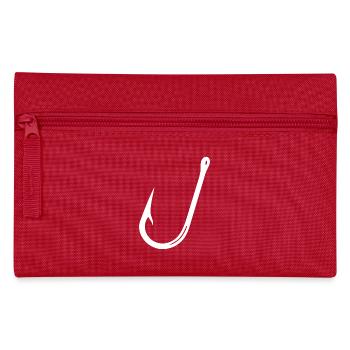 Angelhaken für Hobby Angelsport - Federtasche - Rot - Vorne