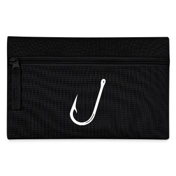 Hameçons de pêche pour la pêche de loisir - Trousse - noir - Devant