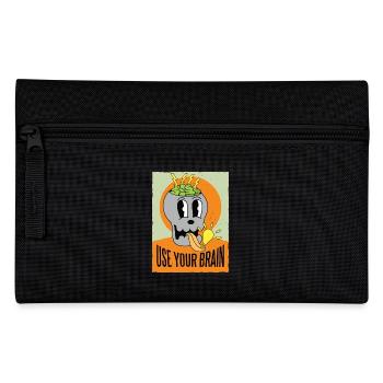 Utilisez votre cerveau - Trousse - noir - Devant