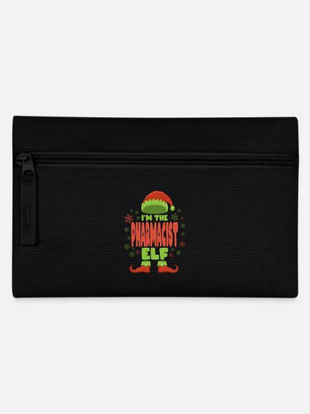 Pharmacien lutin de Noël - Trousse - noir