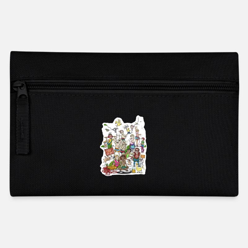 Diversité Klemmkleil Cover 2022 (Garantie du prix le plus bas) - Trousse - noir