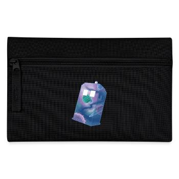 All The Wonders - Pencil Case - black - Front