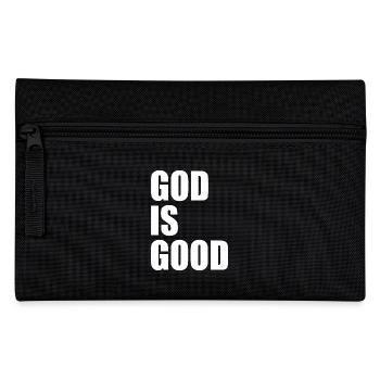 God is good - Pencil Case - black - Front