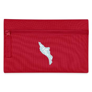 Il d'Oléron Ich liebe - Federtasche - Rot - Vorne