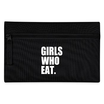 Girls who eat - Trousse - noir - Devant