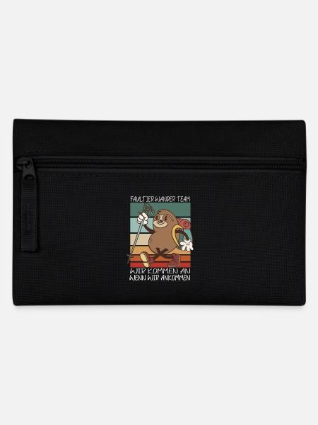 Faultier Wanderteam Faultier Wander Team - Federtasche - Schwarz