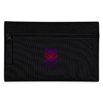 Hypno Katze - Federtasche - Schwarz - Vorne