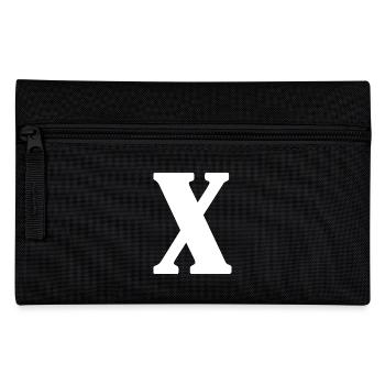 X - Pencil Case - black - Front