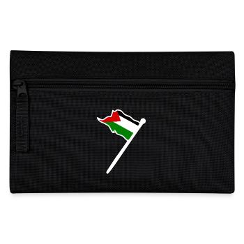 Free palestine - Trousse - noir - Devant