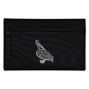 Pélicans Oiseaux Oiseaux Pelecanus - Trousse - noir - Devant