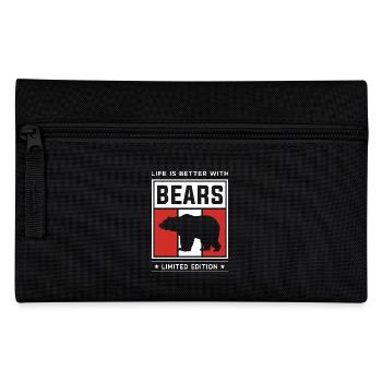 Ours - Trousse - noir - Devant