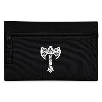 Hache aux nœuds celtiques extraordinaires - Trousse - noir - Devant