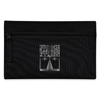 Atomic Utopia - Grey Line Promo - Pencil Case - black - Front