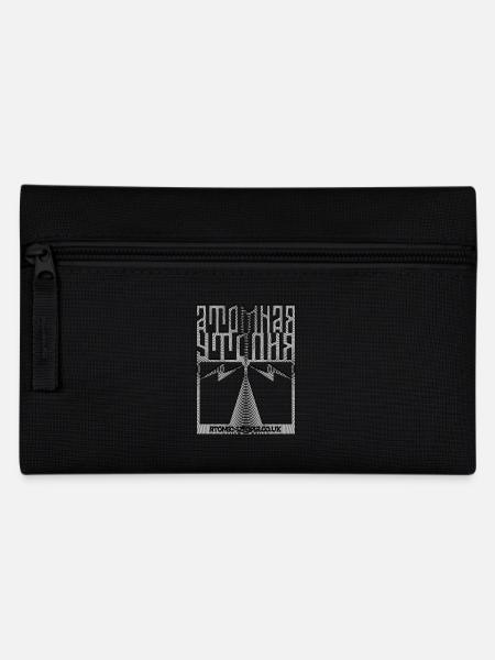 Atomic Utopia - Grey Line Promo - Pencil Case - black