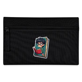 LIVRE NERD - Trousse - noir - Devant