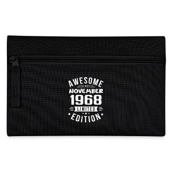 Novembre 1968 Idée Cadeau Légende Novembre 1968 - Trousse - noir - Devant