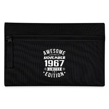 November 1967 Gift Idea Legend November 1967 - Pencil Case - black - Front