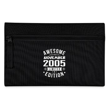 Novembre 2005 Idée Cadeau Légende Novembre 2005 - Trousse - noir - Devant