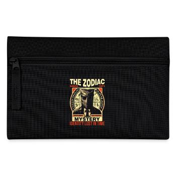 Das Zodiac Killer Mystery Retro Vintage seit 1975 - Federtasche - Schwarz - Vorne