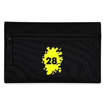 Klecks 28 - Federtasche - Schwarz - Vorne