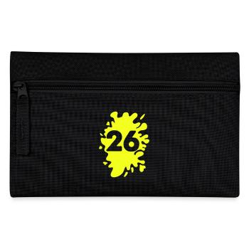 Blobs 26 - Pencil Case - black - Front