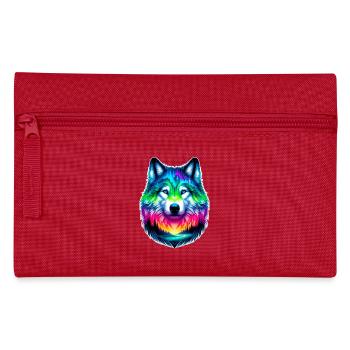 Loup - Trousse - rouge - Devant
